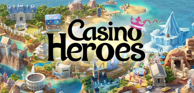 Casino online, casino games, freespins, Casino Heroes
